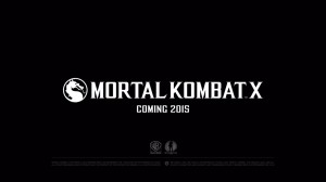 Mortal Kombat X poster. Couldn't find the one with the actual date.